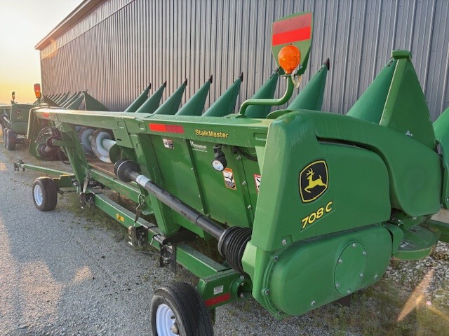 2019 John Deere 708C StalkMaster Image 1