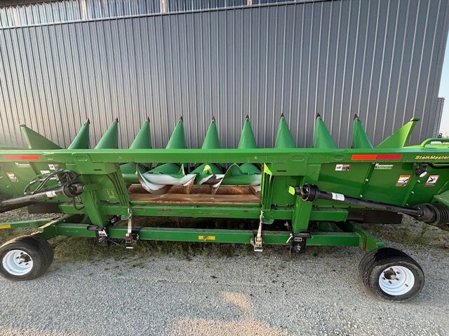 2019 John Deere 708C StalkMaster Image 2