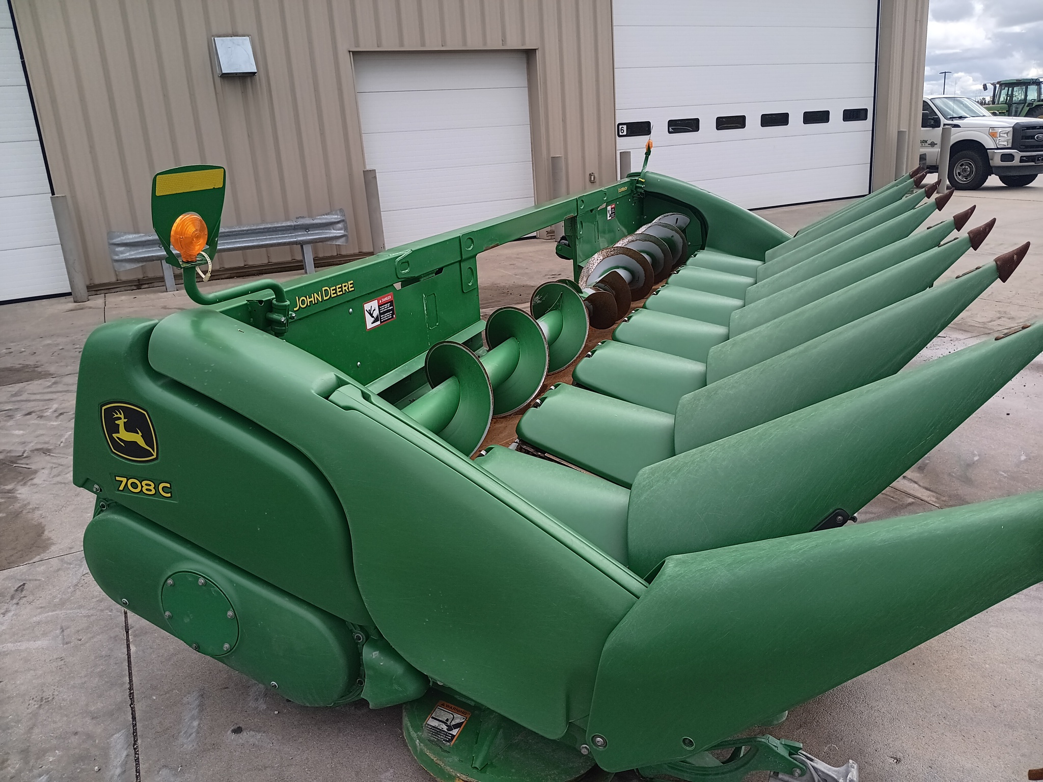 2019 John Deere 708C StalkMaster Image 2