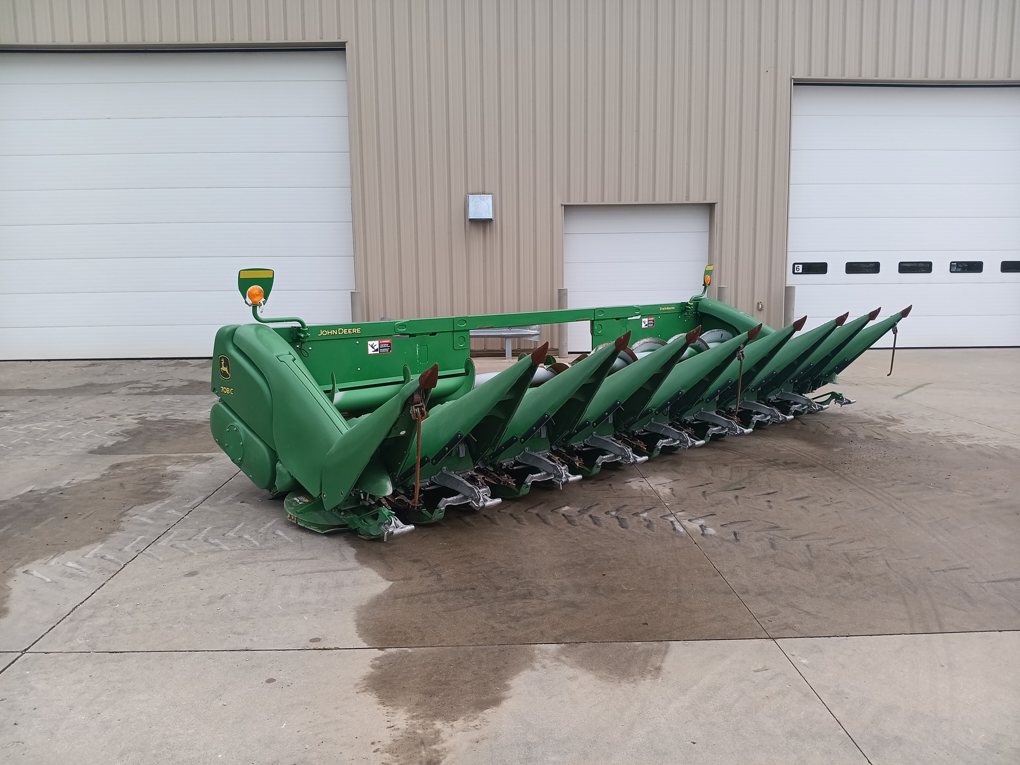 2019 John Deere 708C StalkMaster Image 1