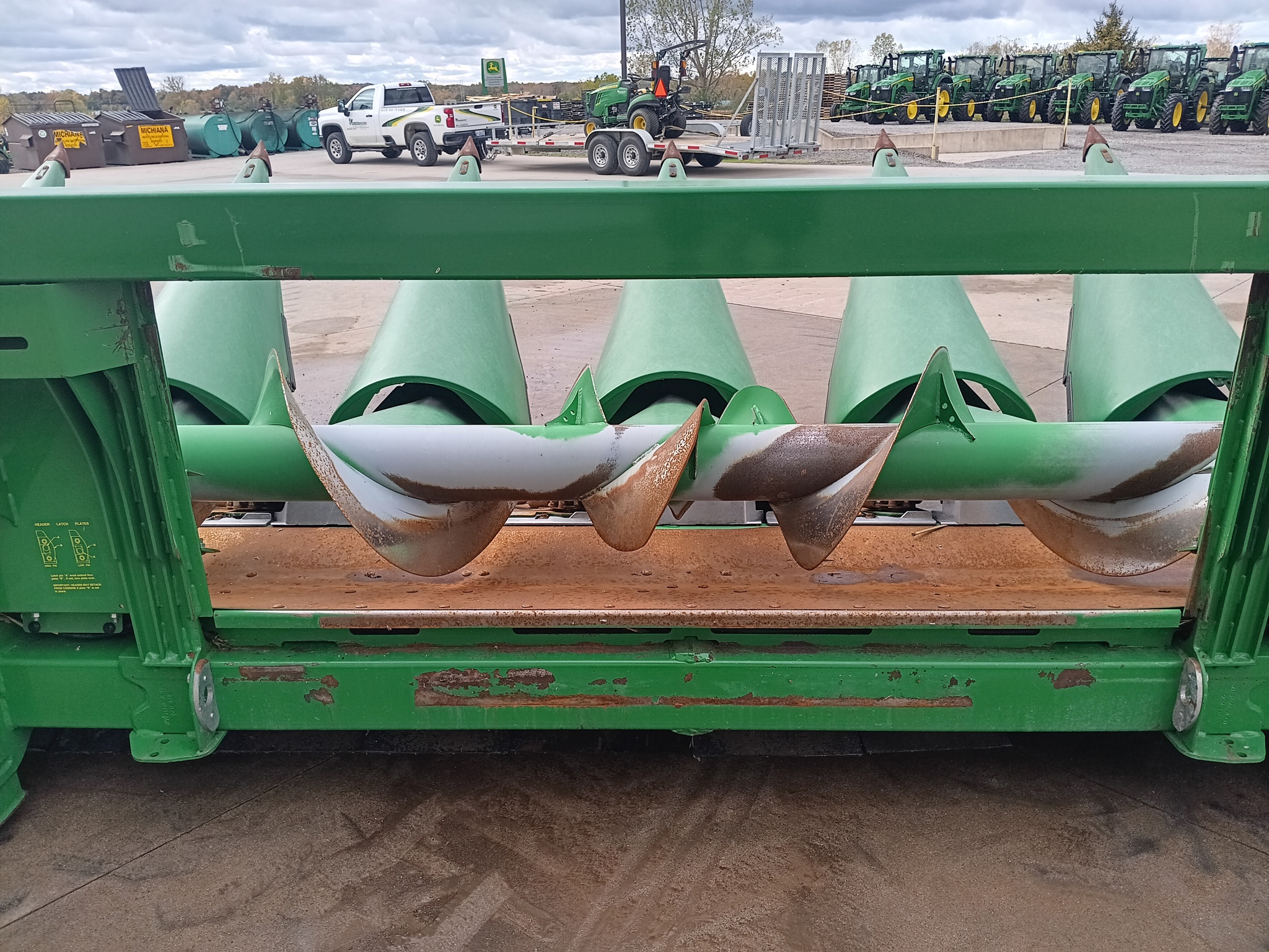 2019 John Deere 708C StalkMaster Image 3