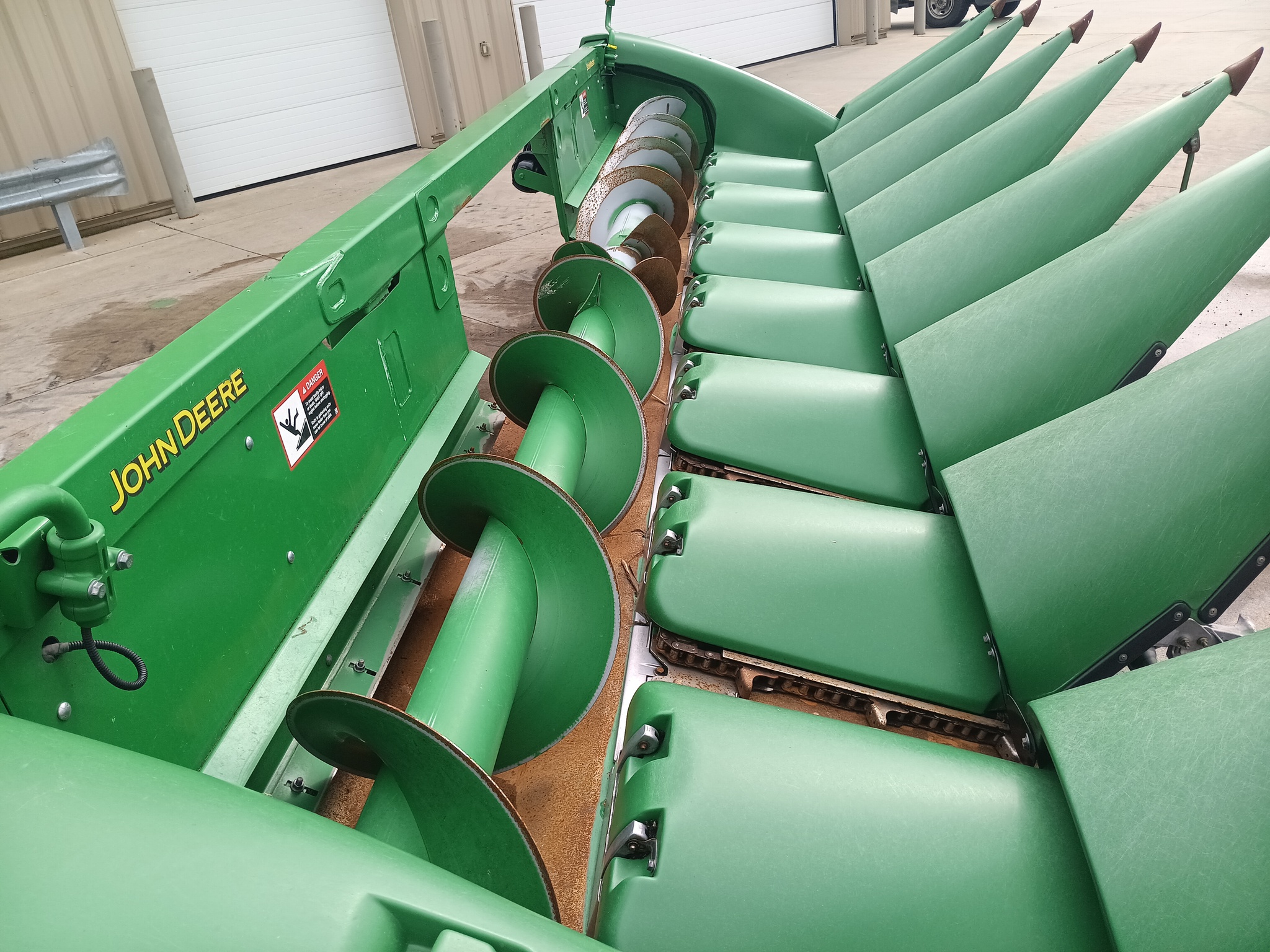 2019 John Deere 708C StalkMaster Image 4
