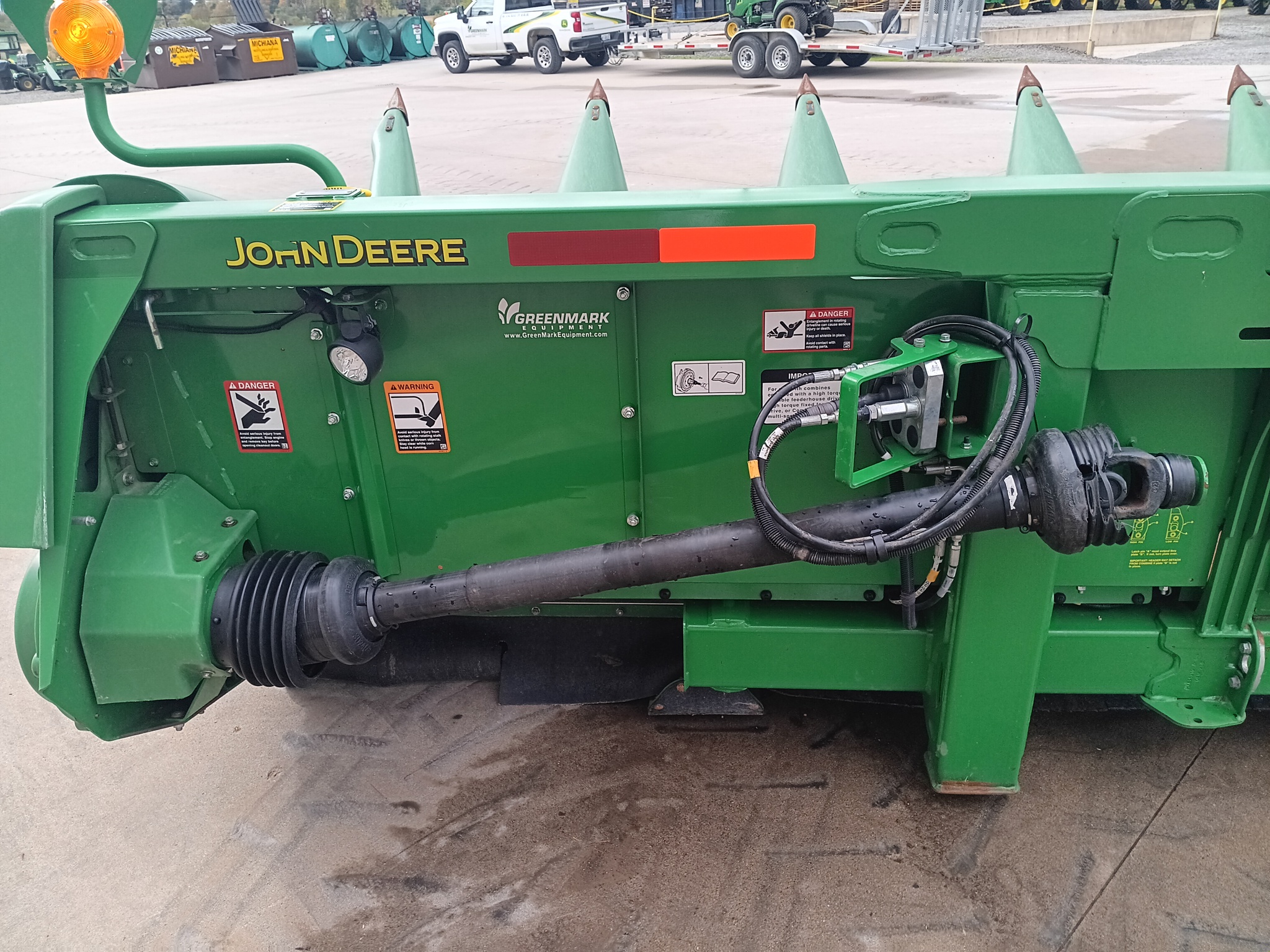 2019 John Deere 708C StalkMaster Image 5