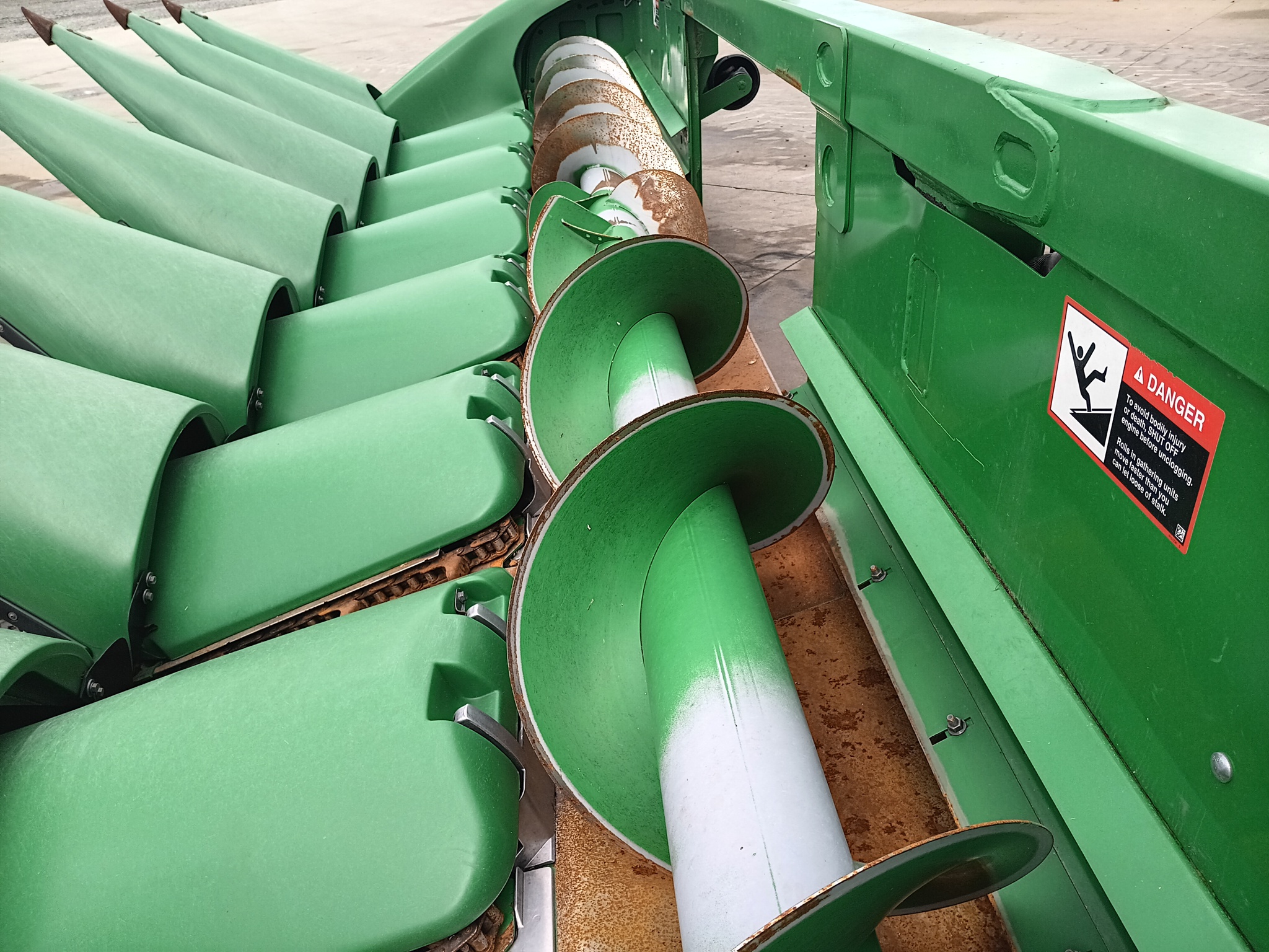 2019 John Deere 708C StalkMaster Image 7