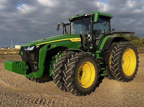  John Deere 8R 370