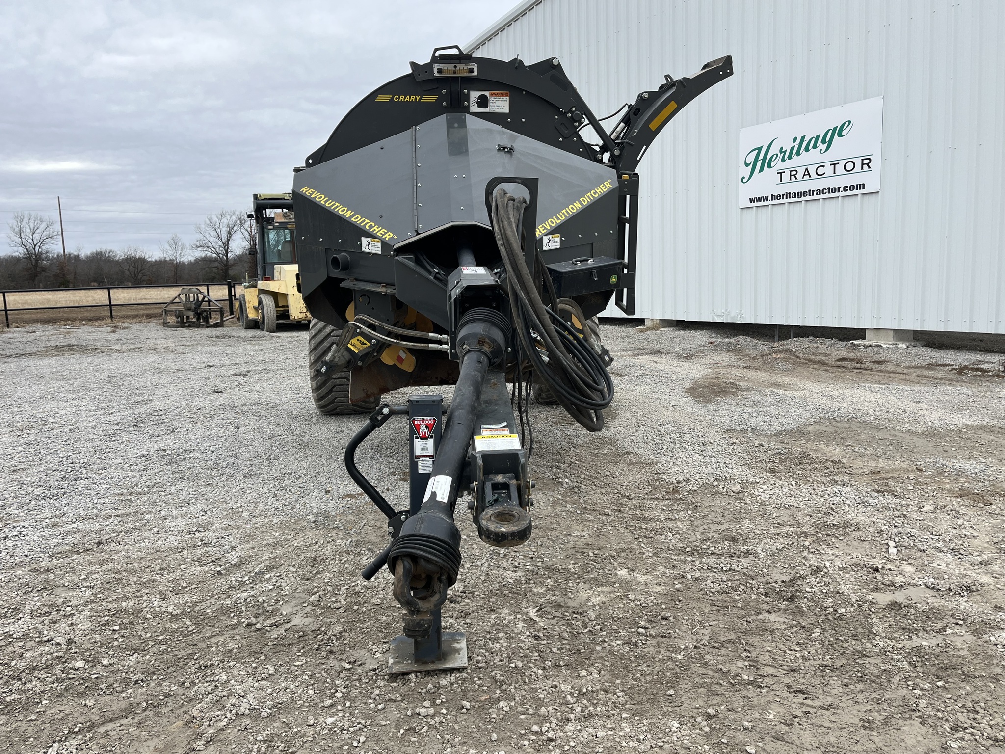  2021 Crary Revolution Ditcher at Heritage Tractor in Pittsburg, KS