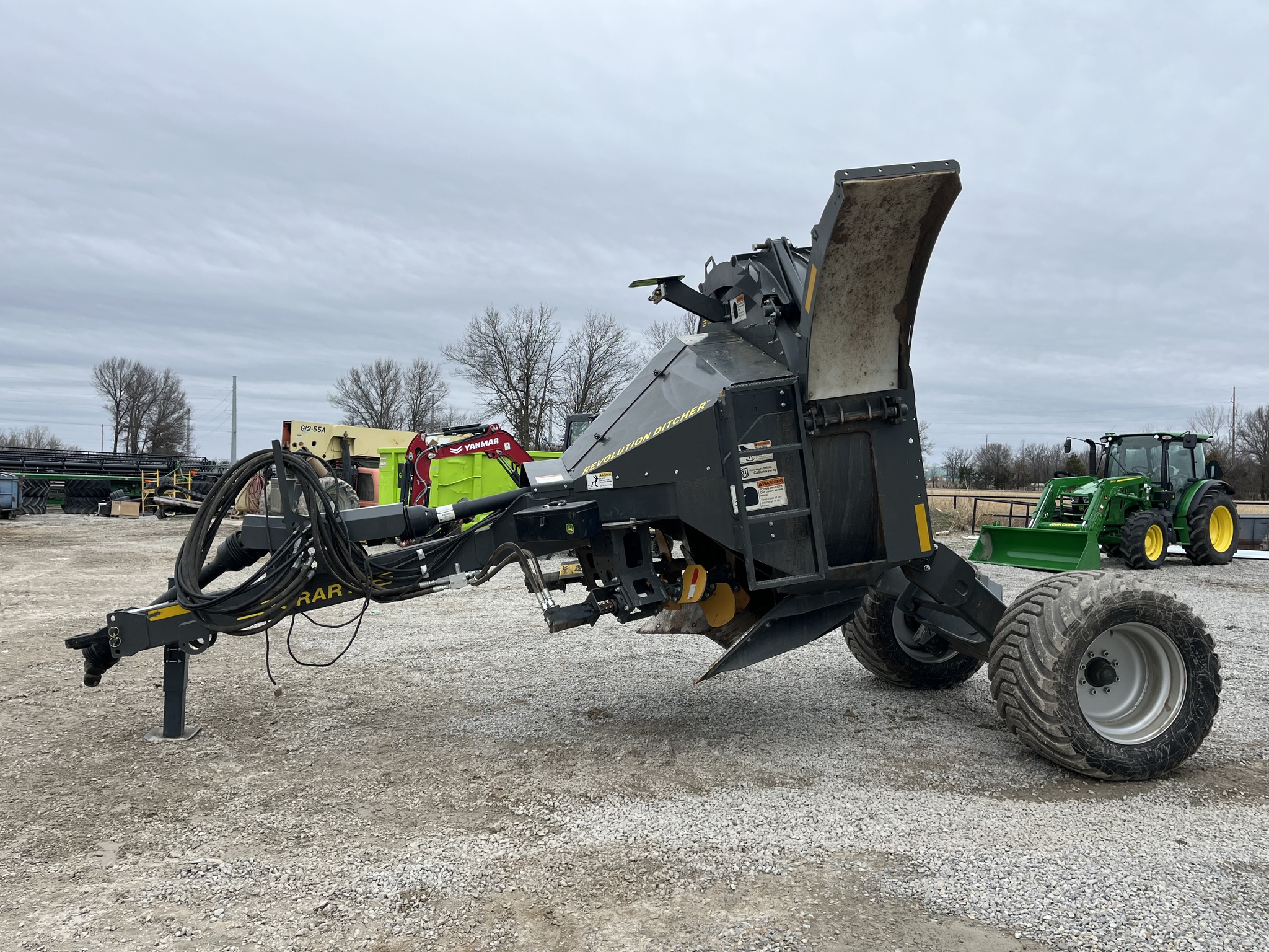  2021 Crary Revolution Ditcher at Heritage Tractor in Pittsburg, KS