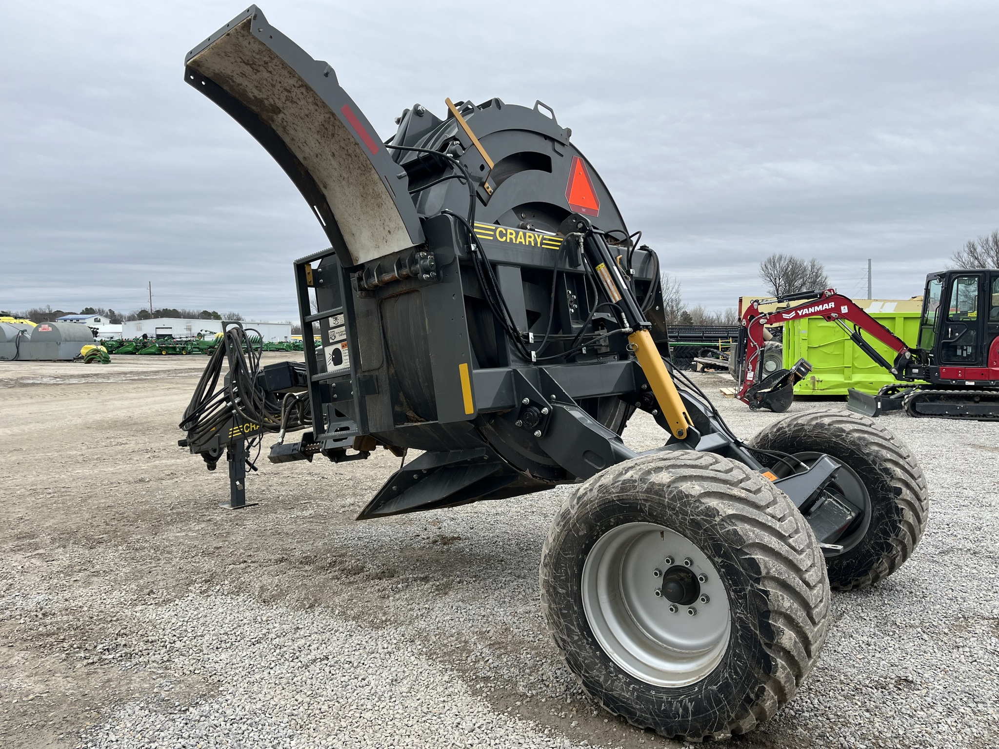  2021 Crary Revolution Ditcher at Heritage Tractor in Pittsburg, KS