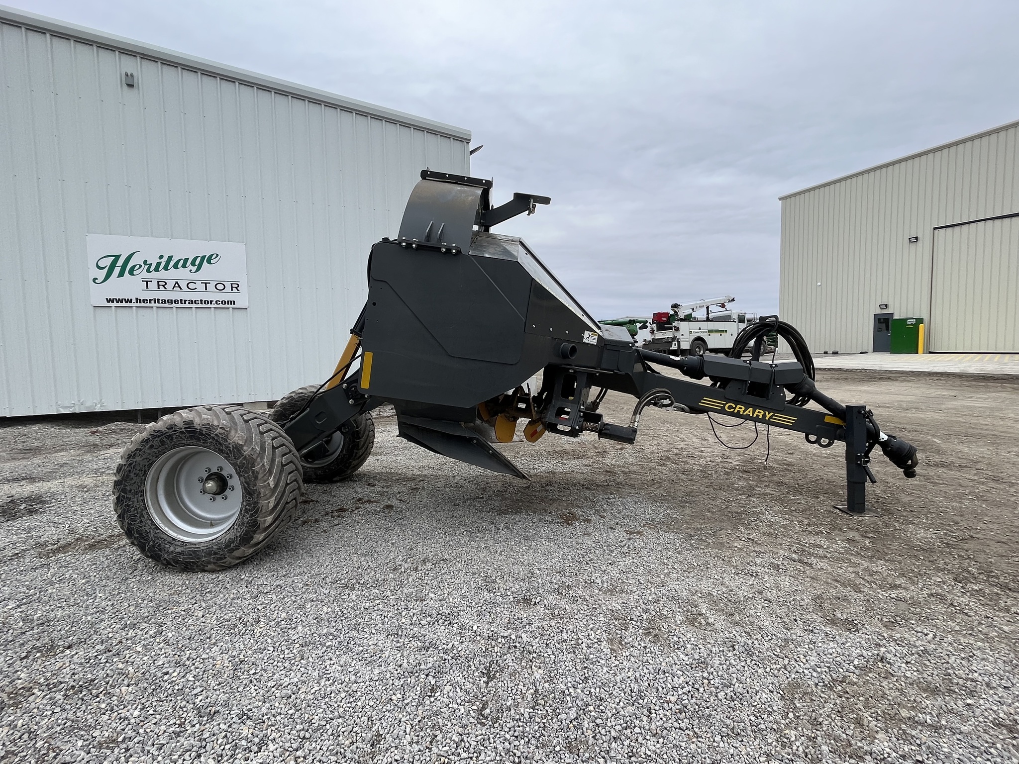  2021 Crary Revolution Ditcher at Heritage Tractor in Pittsburg, KS