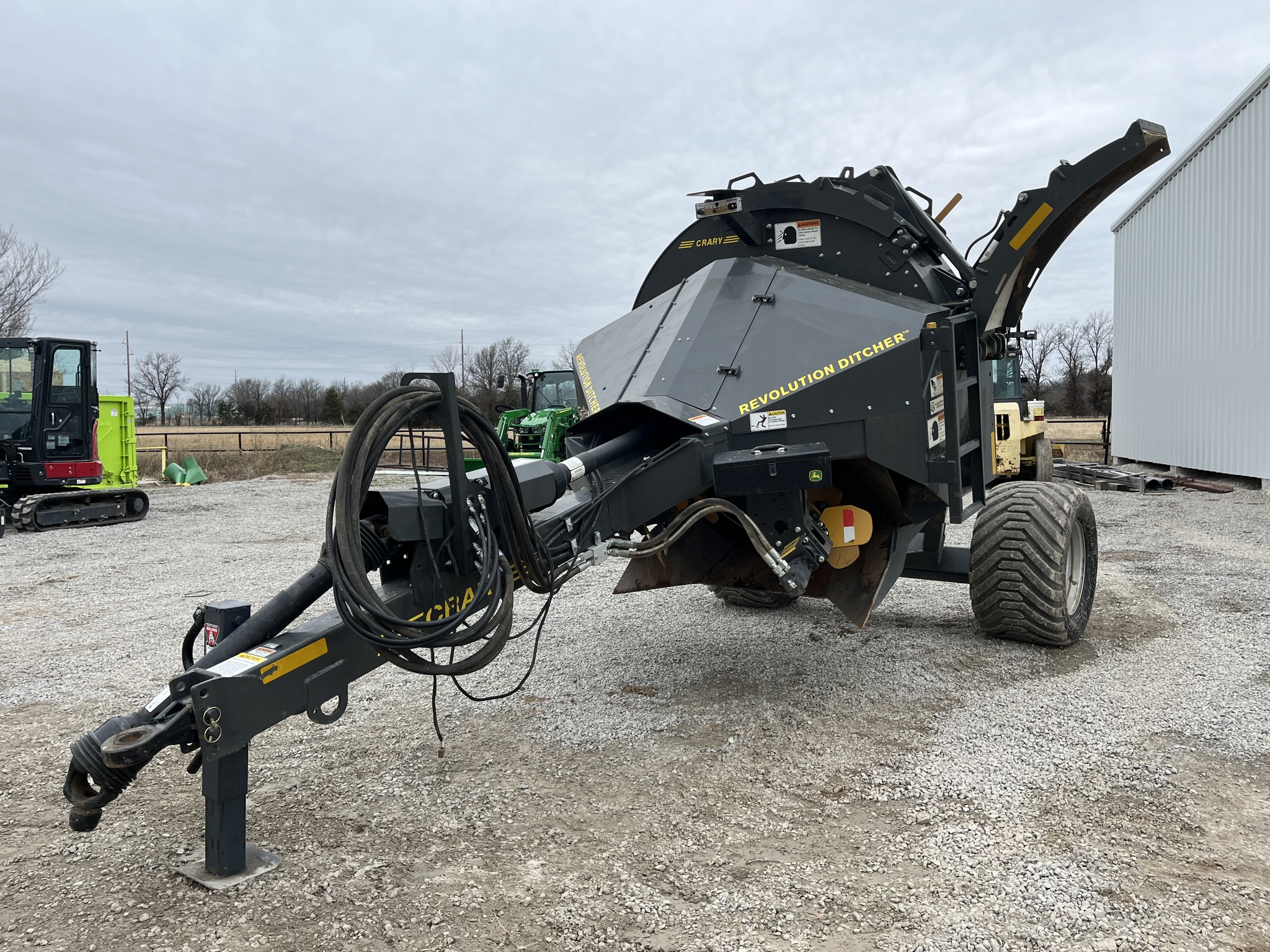  2021 Crary Revolution Ditcher at Heritage Tractor in Pittsburg, KS