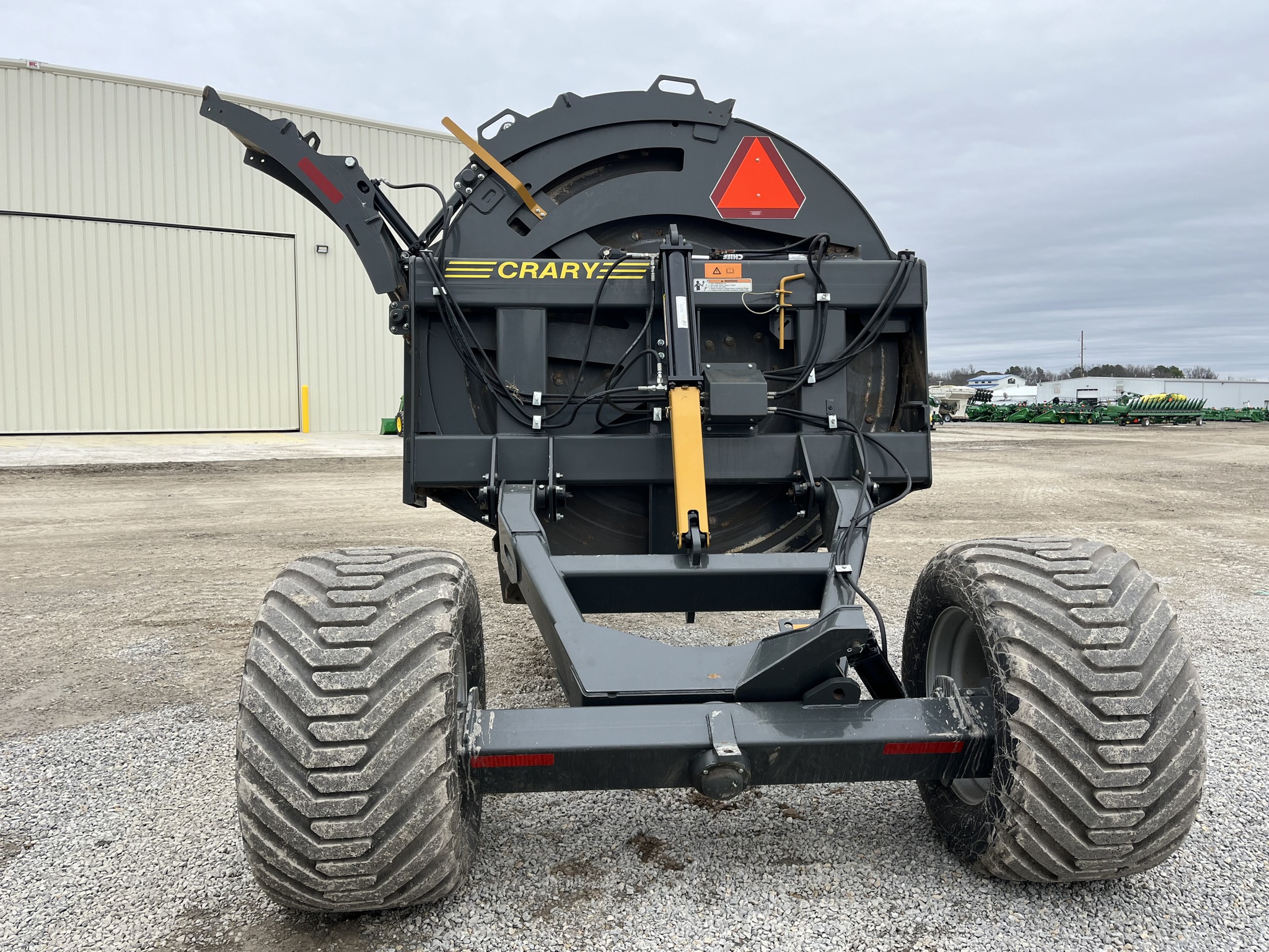  2021 Crary Revolution Ditcher at Heritage Tractor in Pittsburg, KS