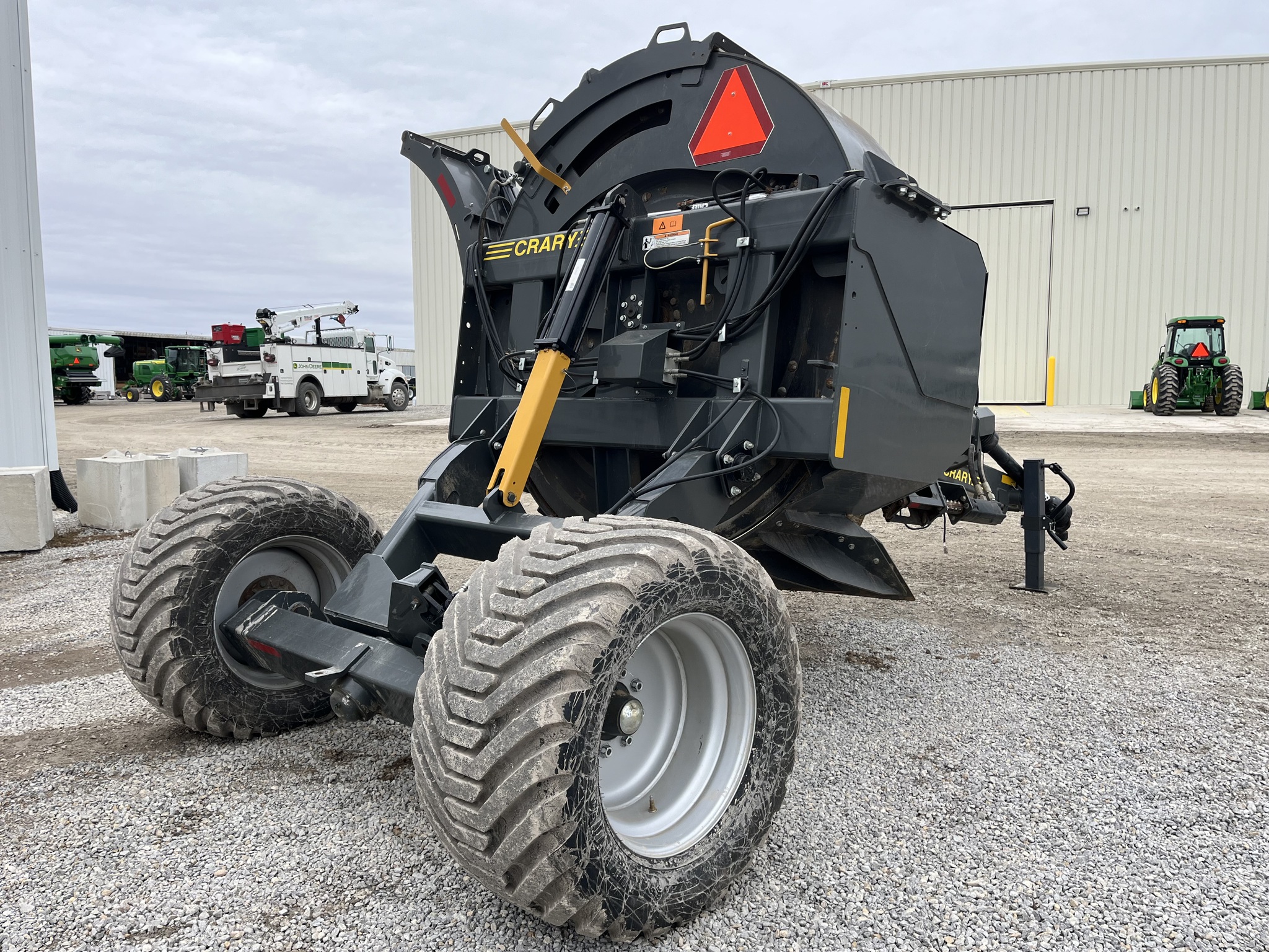  2021 Crary Revolution Ditcher at Heritage Tractor in Pittsburg, KS