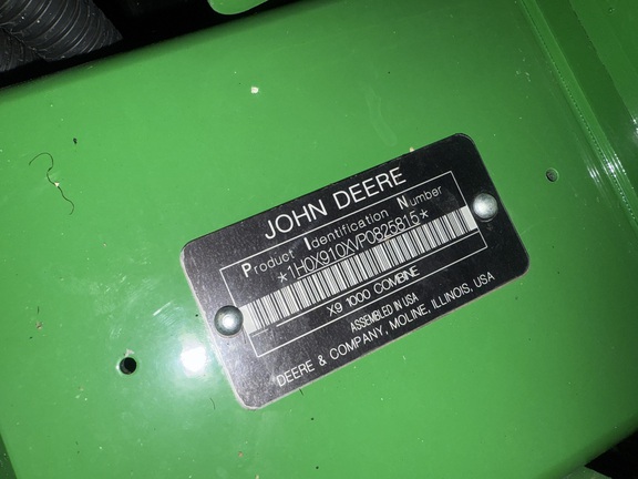 Photo of 2023 John Deere X9 1000