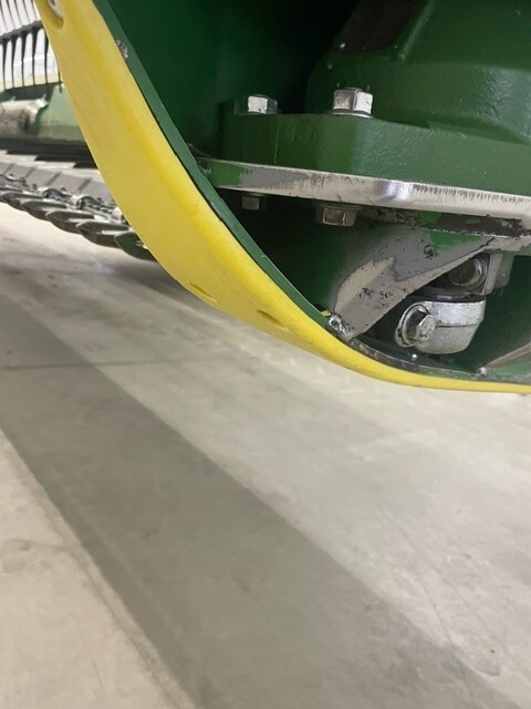 2017 John Deere 635FD Image 4