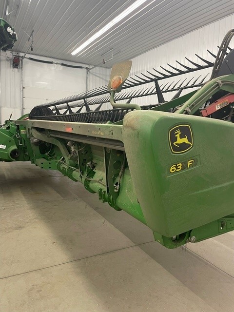 2017 John Deere 635FD Image 2