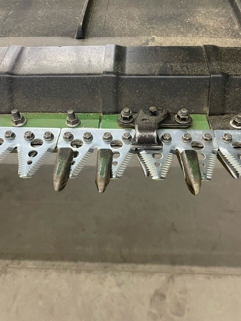 2017 John Deere 635FD Image 8