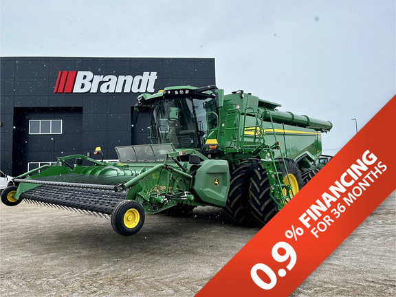 Photo of a 2023 John Deere X9 1000