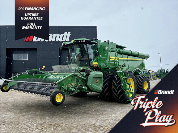 Photo of a 2023 John Deere X9 1000