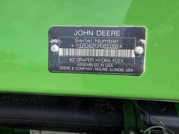 2024 John Deere RD40F - Photo24