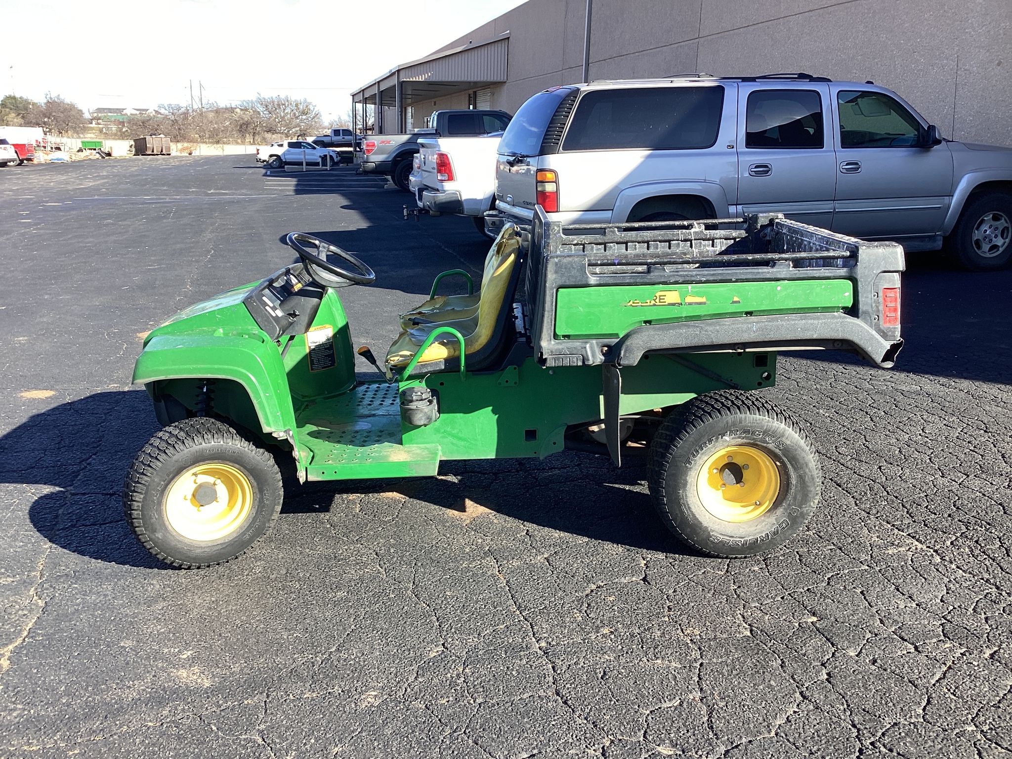 2017 John Deere TX 4X2 Image 1