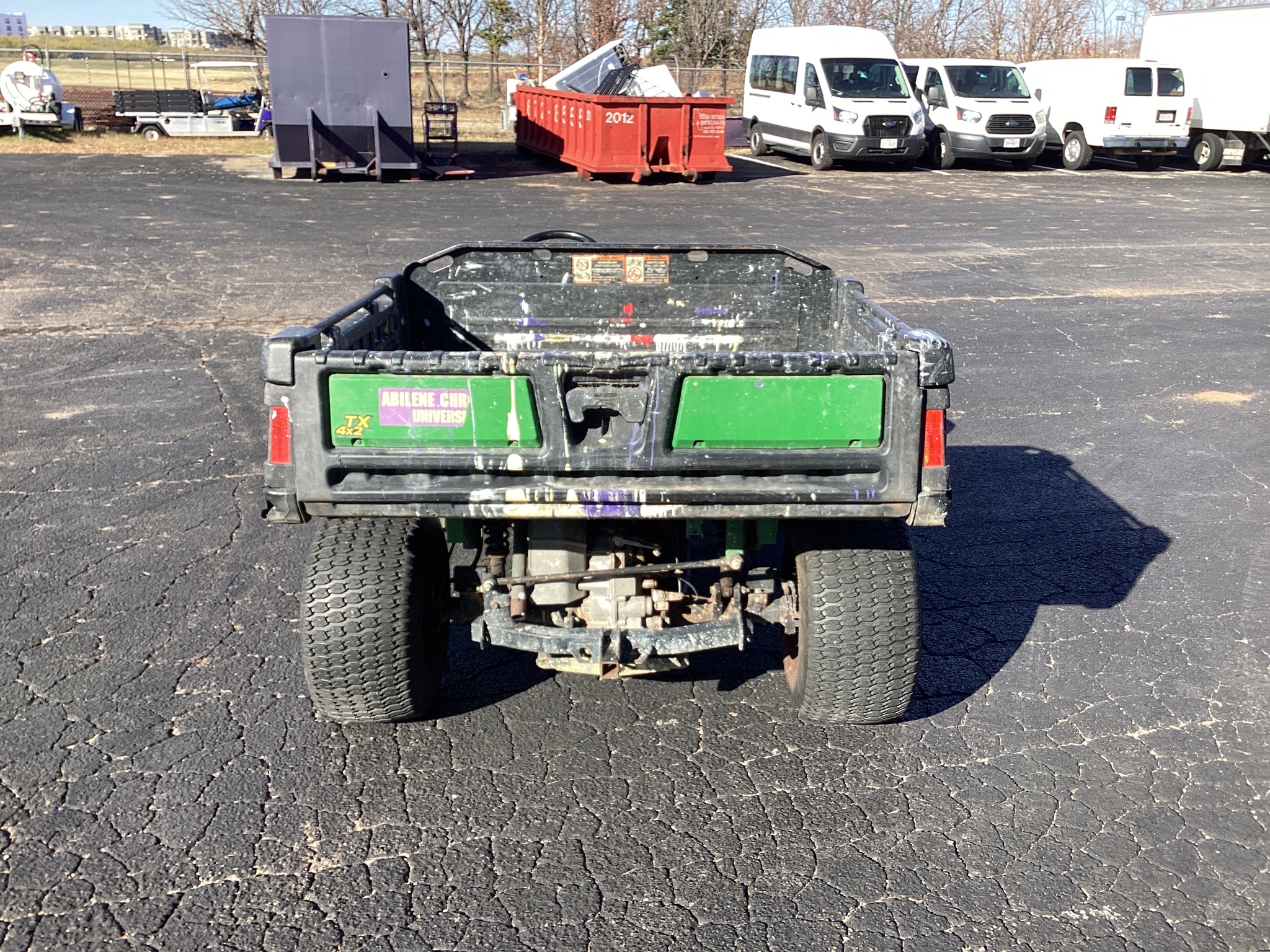 2017 John Deere TX 4X2 Image 5