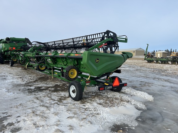 Used 2024 John Deere HD50R Combine Platforms at Horizon Ag & Turf in Falher, AB - Photo2