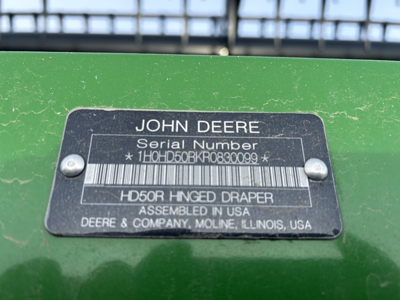Used 2024 John Deere HD50R Combine Platforms at Horizon Ag & Turf in Falher, AB - Photo10