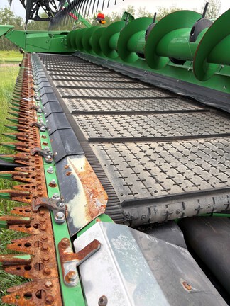 Used 2024 John Deere HD50R Combine Platforms at Horizon Ag & Turf in Falher, AB - Photo4