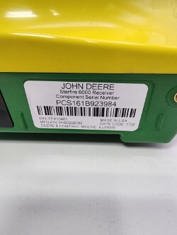 2017 John Deere SF6000 W/SF1 Image 3