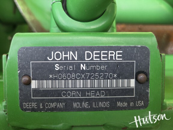 Photo of 2008 John Deere 608C