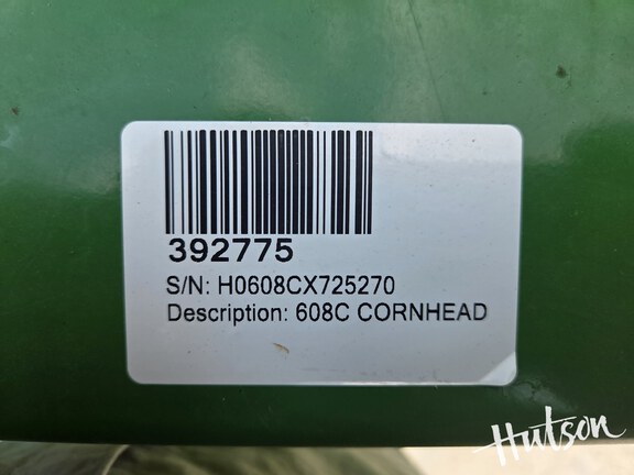 Photo of 2008 John Deere 608C
