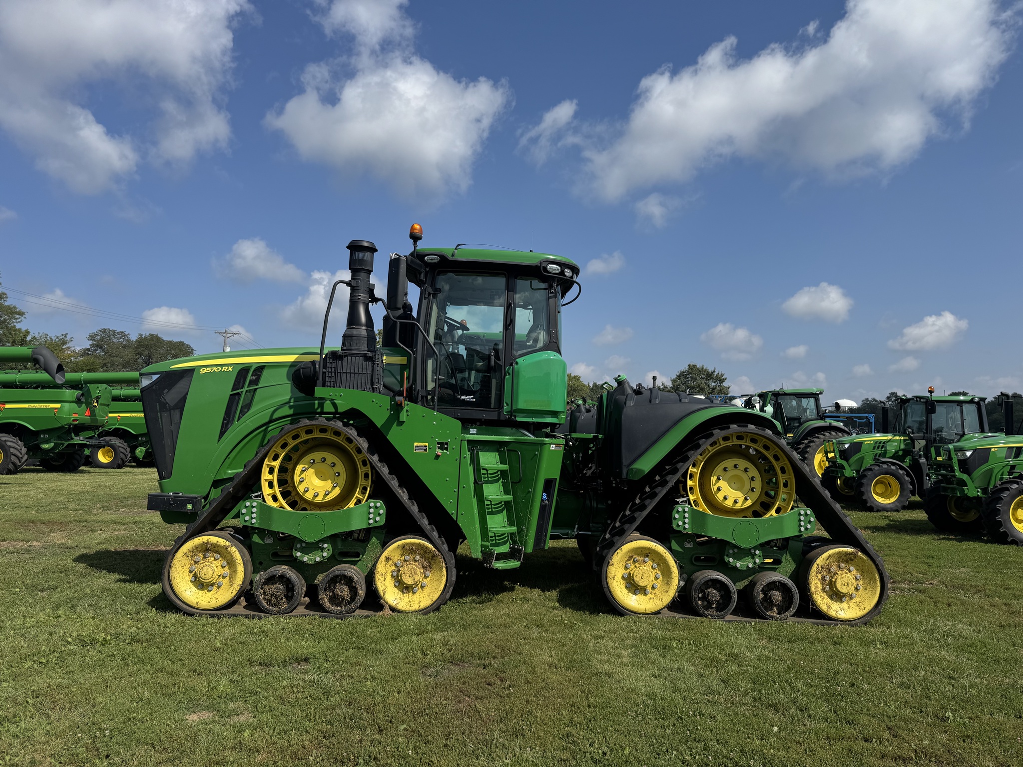  2020 John Deere 9570RX at Heritage Tractor in Monmouth, IL