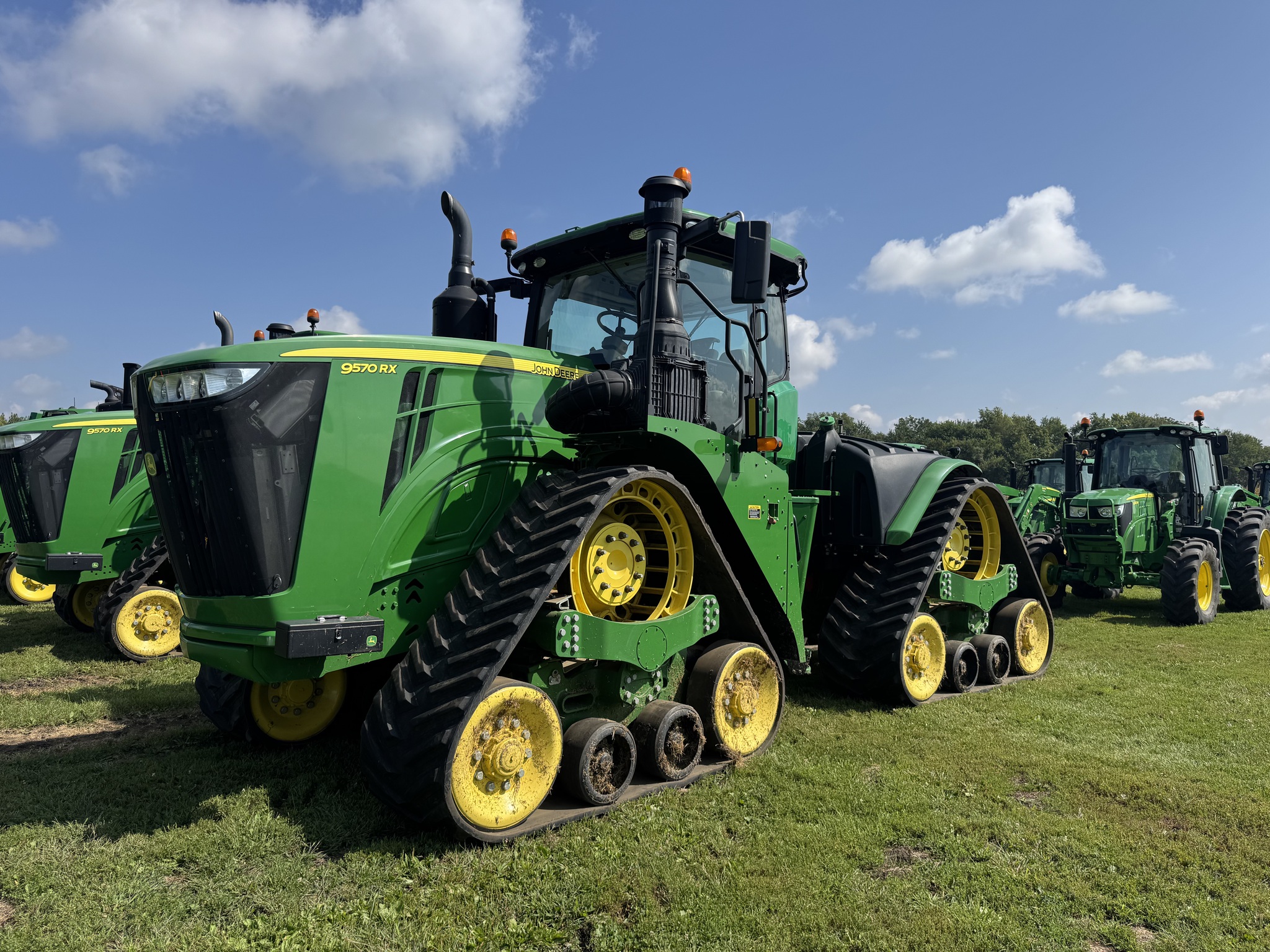  2020 John Deere 9570RX at Heritage Tractor in Monmouth, IL