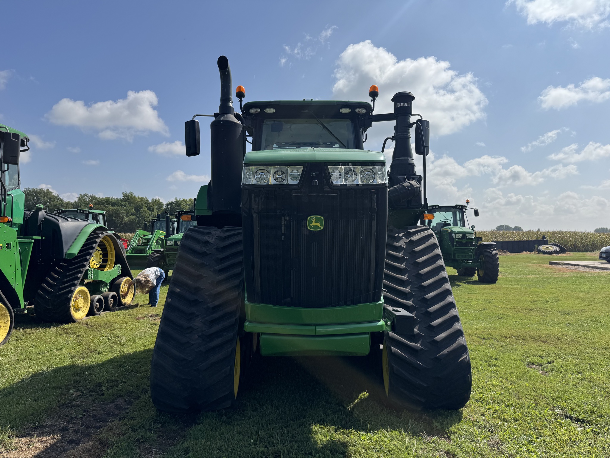  2020 John Deere 9570RX at Heritage Tractor in Monmouth, IL