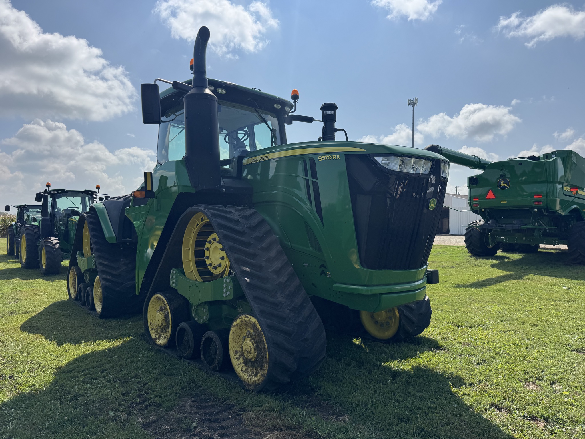  2020 John Deere 9570RX at Heritage Tractor in Monmouth, IL