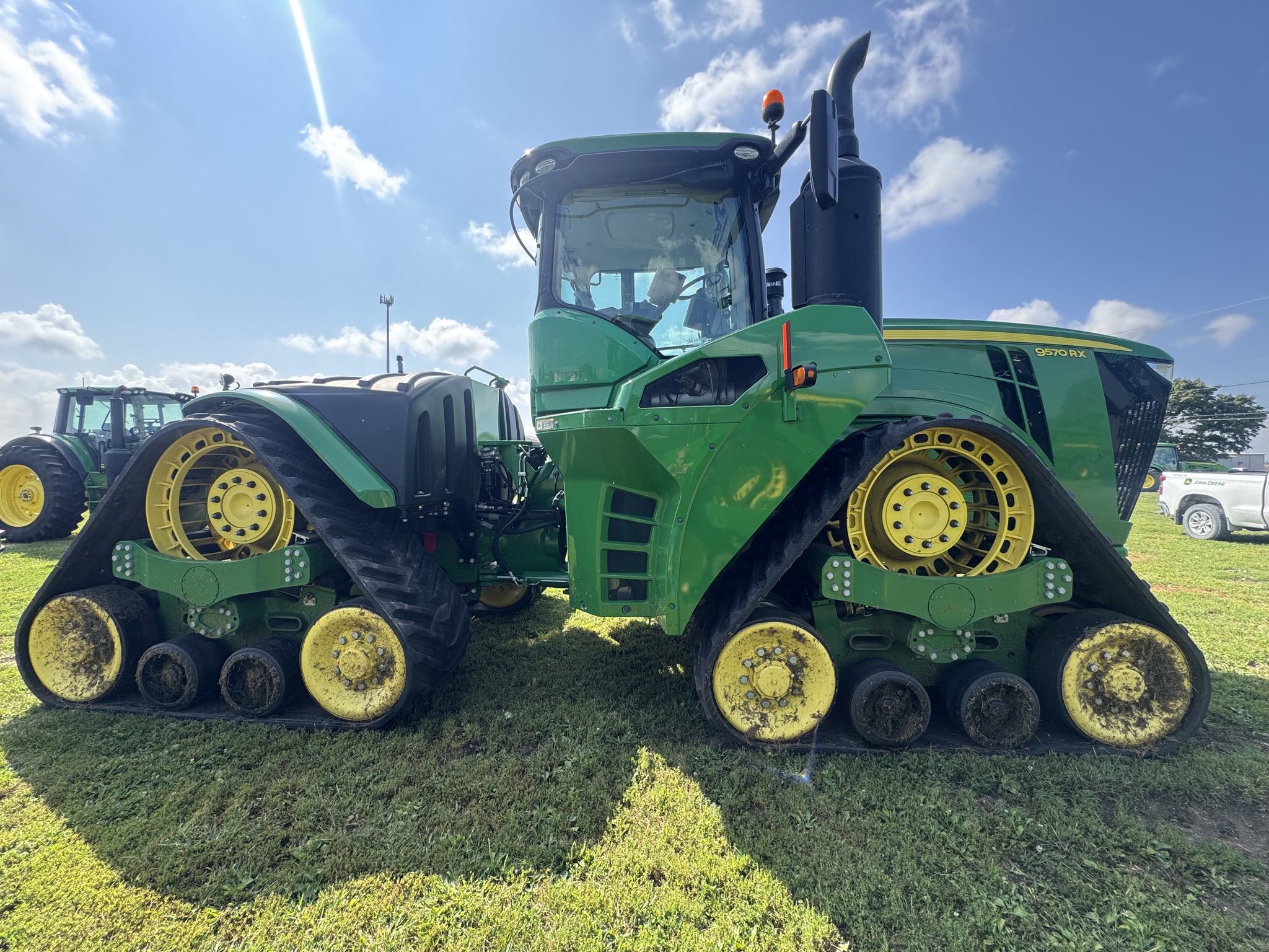  2020 John Deere 9570RX at Heritage Tractor in Monmouth, IL