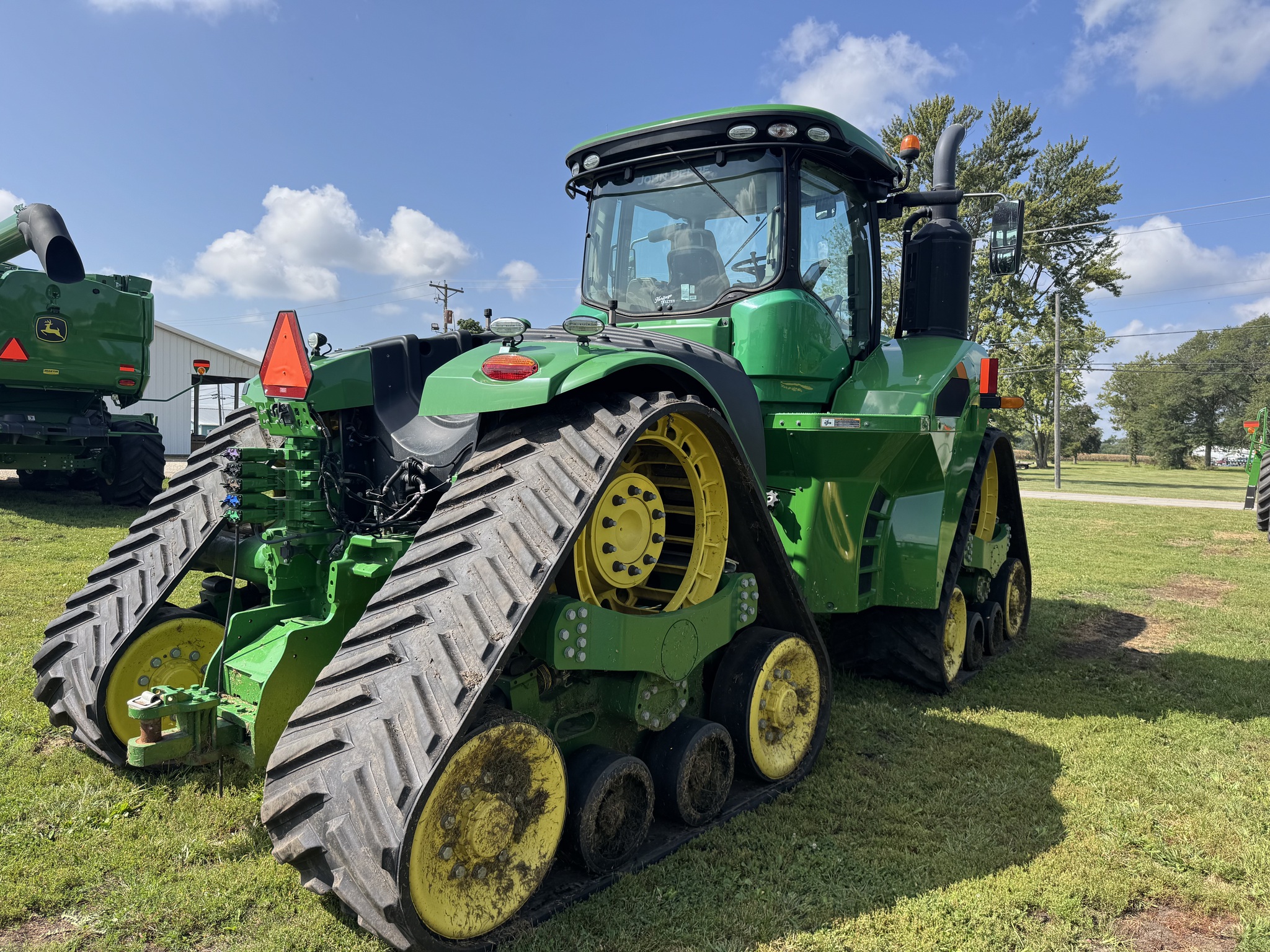  2020 John Deere 9570RX at Heritage Tractor in Monmouth, IL