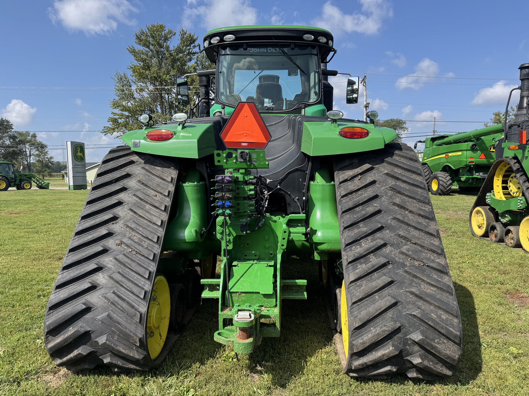  2020 John Deere 9570RX at Heritage Tractor in Monmouth, IL