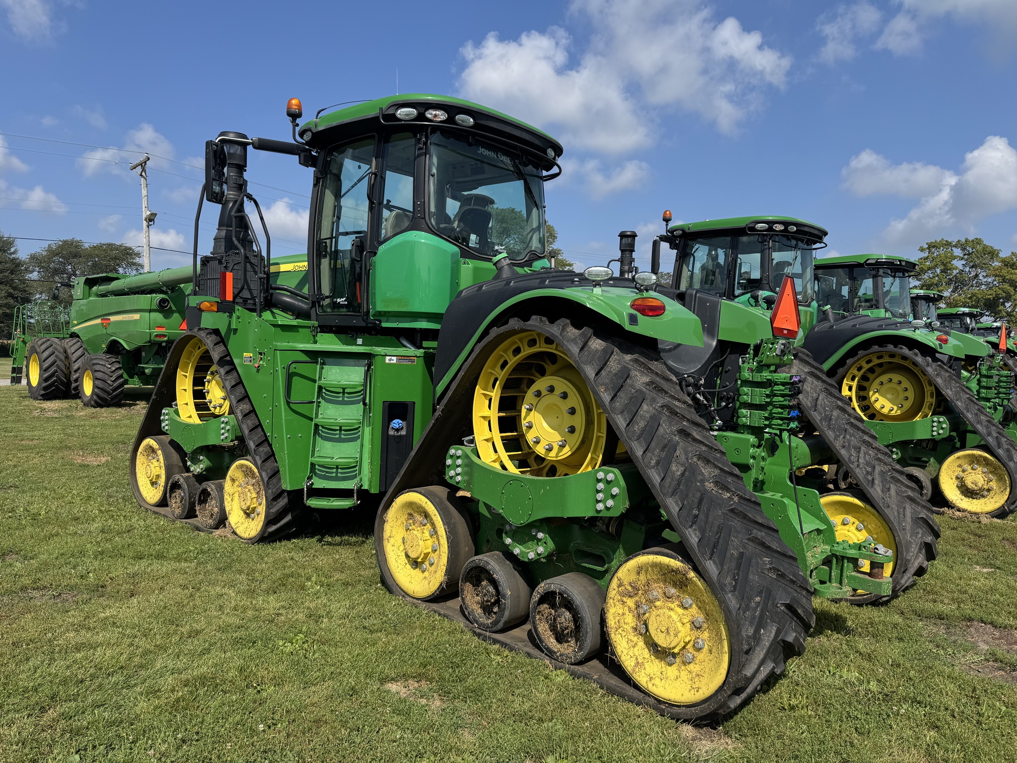  2020 John Deere 9570RX at Heritage Tractor in Monmouth, IL