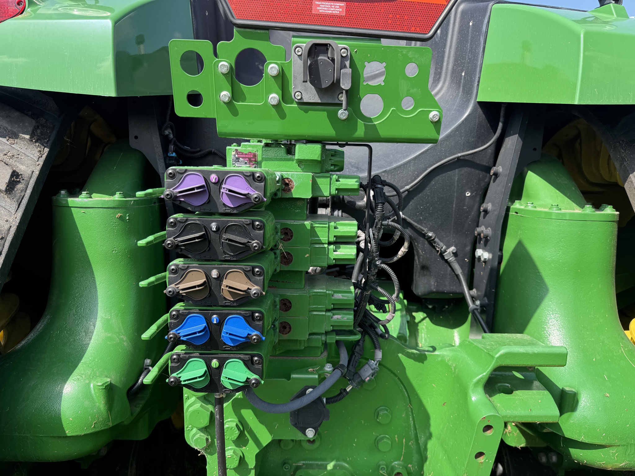  2020 John Deere 9570RX at Heritage Tractor in Monmouth, IL