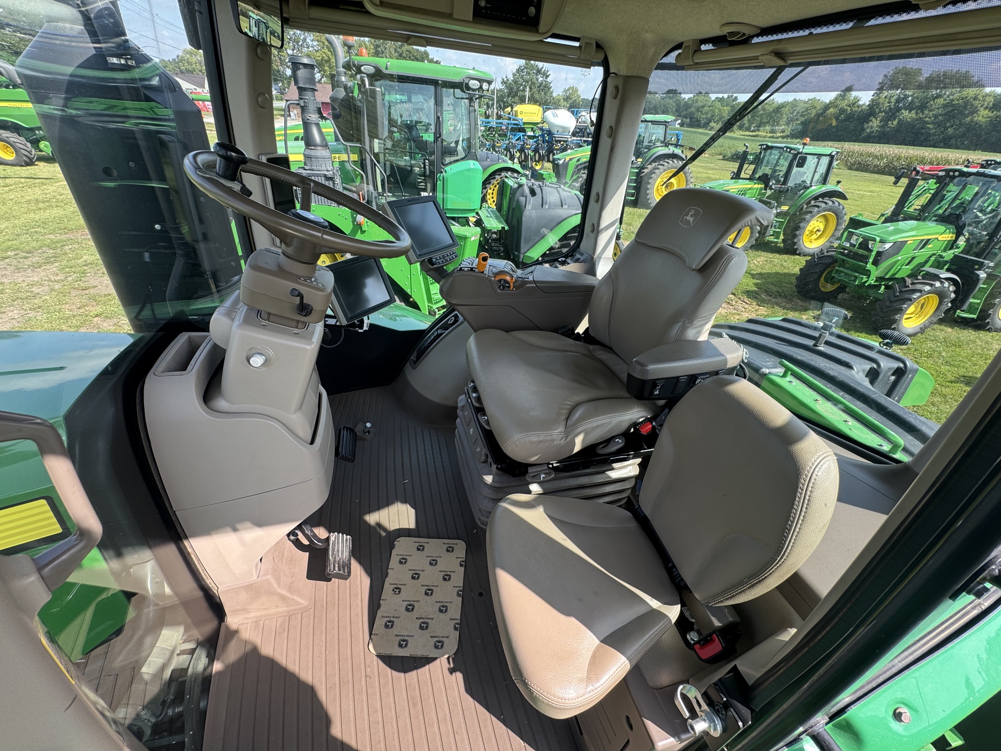  2020 John Deere 9570RX at Heritage Tractor in Monmouth, IL