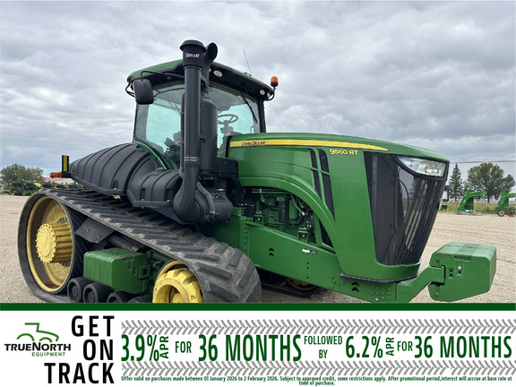 2014 John Deere 9560RT
