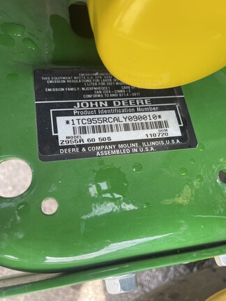 2020 John Deere Z955R