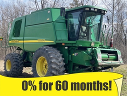 Combine For Sale 2004 John Deere 9660 STS 