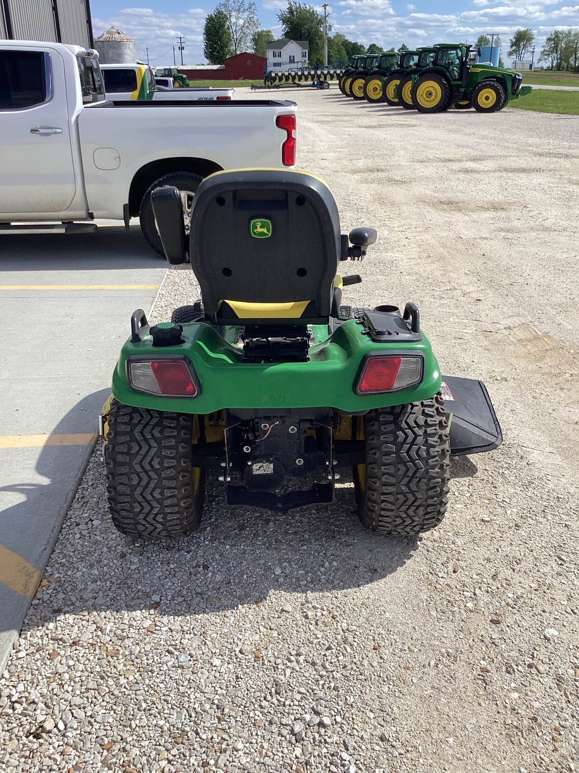  2018 John Deere X758 at Heritage Tractor in Rockport, IL