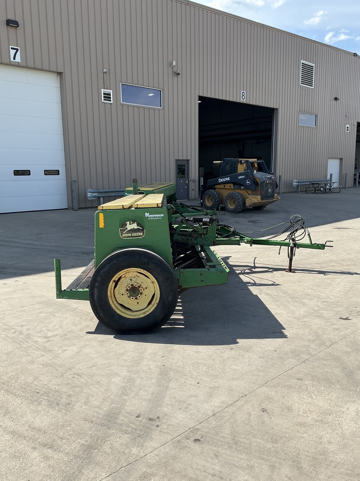1983 John Deere 8300 Image 3