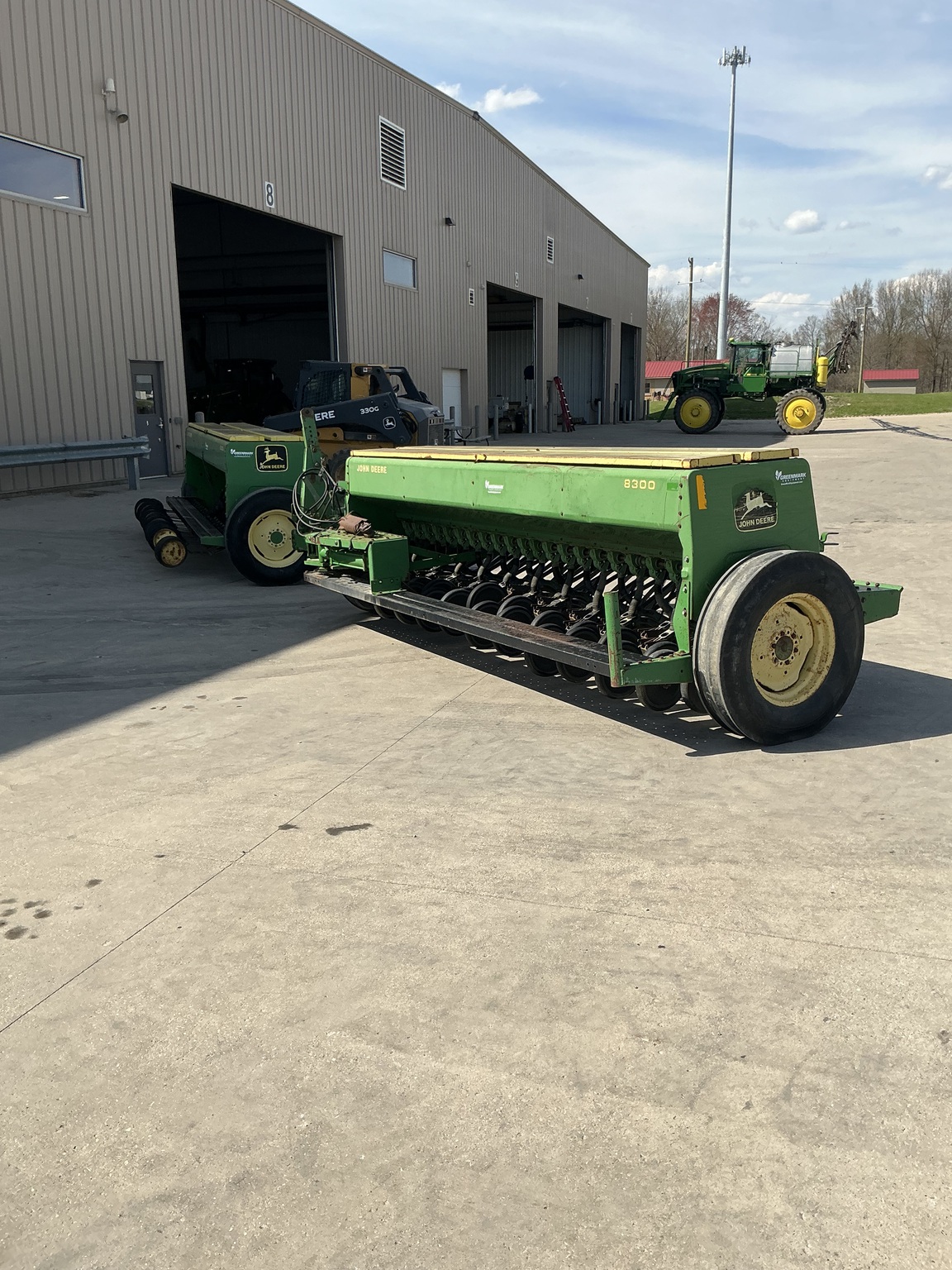 1983 John Deere 8300 Image 4