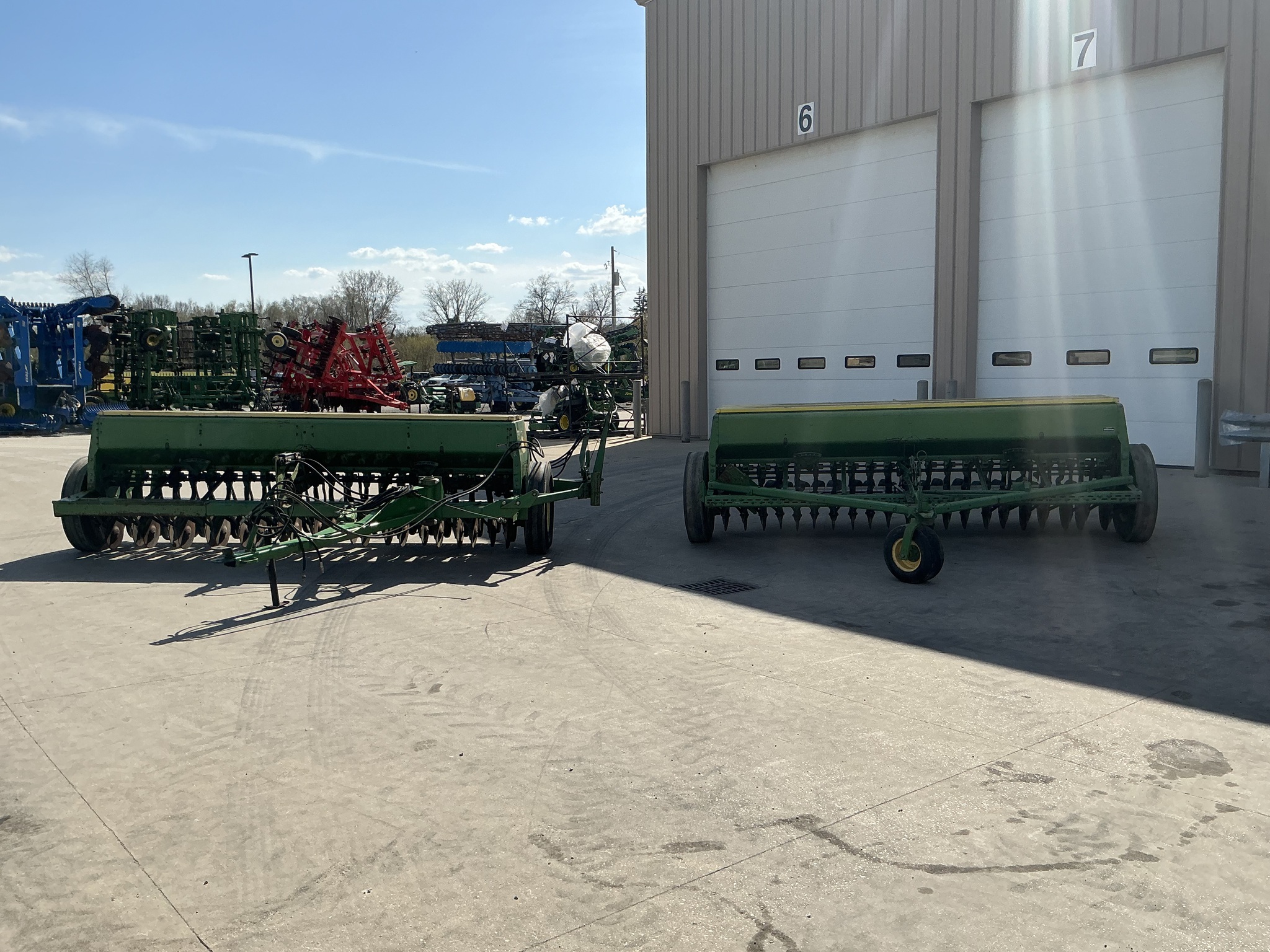 1983 John Deere 8300 Image 8