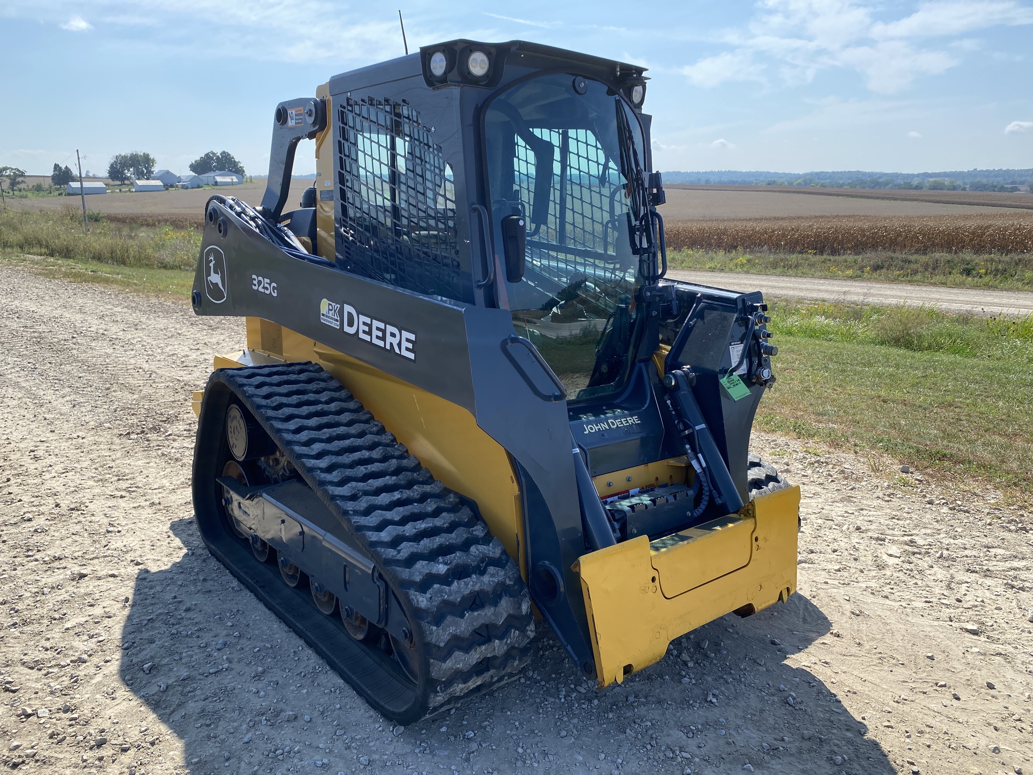 2023 John Deere 325G Image 6