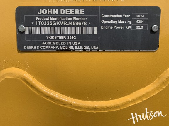 Photo of 2024 John Deere 325G